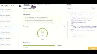 PYTHON 2025 MAY OPPE 1 SET - 3 IITM