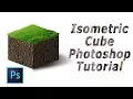 Photoshop Tutorial Create an Isometric Cube in Photoshop