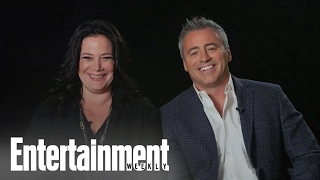 Man With A Plan Matt LeBlanc Liza Snyder Explain The Show Using 6 Words Entertainment Weekly