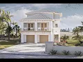 Waterfront Design Coatsal Walkthough Plan 963-01161 Under 4 000 sq ft