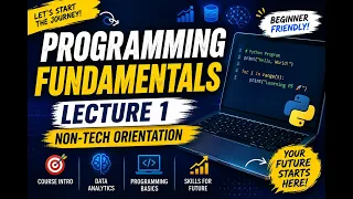 Lecture 1 Introduction to Python Programming Complete Beginner Guide