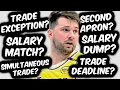 NBA Trade Rules for DUMMIES