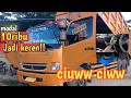 Suara Masuk Gigi Persneling  Modifikasi Pluit Keren Truk Tronton.