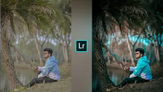 Blue & Brown Cinematic Tone||Lightroom Photo Editing||Preset Download Free||