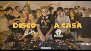 UPLIFTING FUNKY DISCO MIX | Radio206 House Party w/ Enzo | Live Set