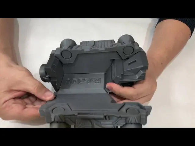 Foldable car Benz Gwagen video thumbnail