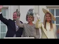 Download Lagu Ariane maakt debuut op Prinsjesdag, Máxima recyclet jurk