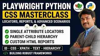 5 Mastering Playwright Python CSS Selectors Deep Dive