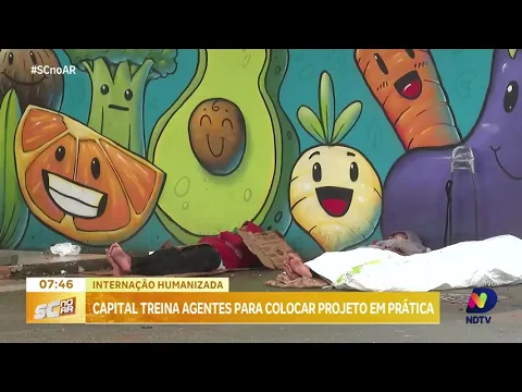 Florianópolis começa a implementar projeto de internação humanizada para pessoas em situação de rua