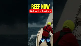 Sail Reefing 101  #sailingtips #beginnersailing #sailingwithcoconuts