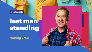 Last Man Standing Promo - Laff Network