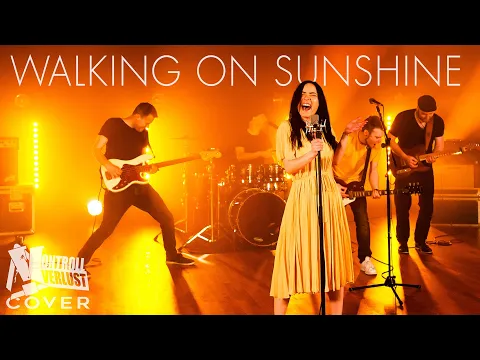 Download MP3 Walking On Sunshine Cover | Rock Version