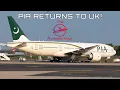 Lagu PIA First Flight to UK LIVE!