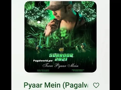 Download MP3 Tere Pyar Mein - Himesh Reshammiya full mp3 song