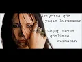 Şebnem Ferah - Sözlerimi Geri Alamam