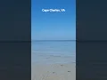 Sunny days in Cape Charles VA