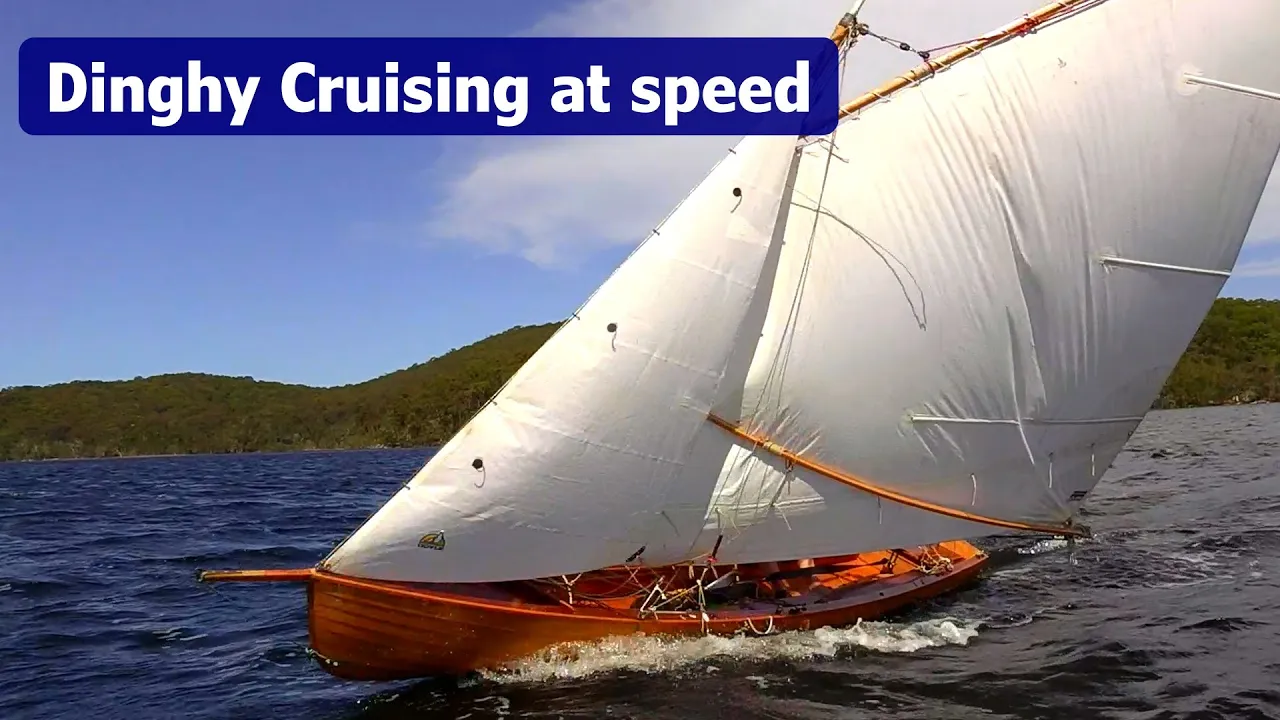 Dinghy cruising - Adventure to Myall Lakes with Sydney Raid #woodenboats #cruisingDinghy #sailing
