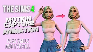 The Sims 4 Fake Mean Girl Animation Pack Download