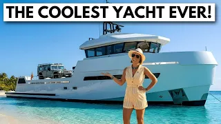 DREAMS DO COME TRUE! 🤯 2018 Lynx YXT 27 “PLAYA” Toy Hauler Support Yacht Tour