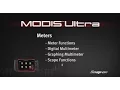 MODIS Ultra 811 - Graphing Meter Lab Scope Snap on Trai