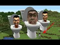 Download Lagu Skibidi Toilet all seasons Best Funny Minecraft Videos - Compilation #449