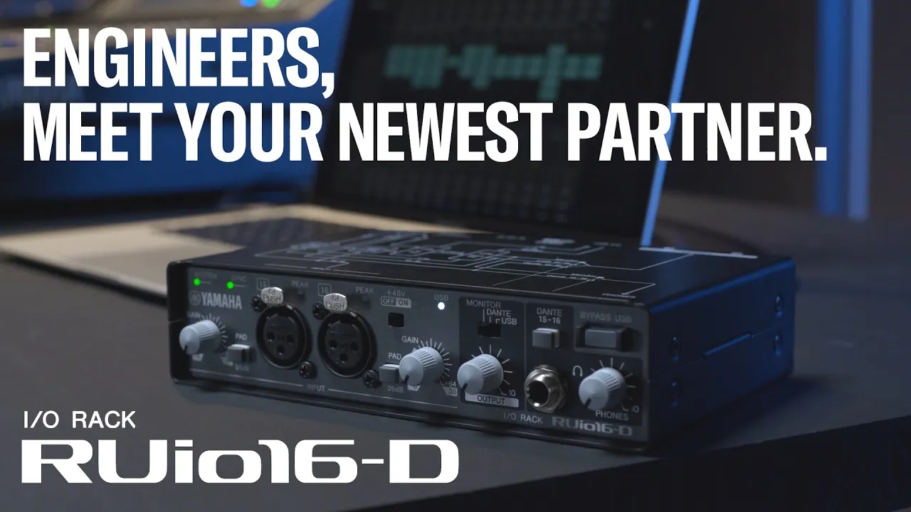Yamaha RUIO16-D - USB Interfaces