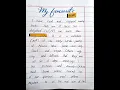 My favorite book essay in English essay on my book in English English essay writing