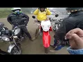 🔥MOTORCYCLE TRIP GOES WRONG🔥 | TREACHEROUS CURVE | I FELL OFF THE BIKE | WAXA MOTO VLOG