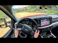 2023 Ford F-250 Super Duty - POV Test Drive Binaural