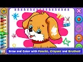 Coloring Learn Animals - Kids Games