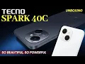 Download Lagu TECNO Spark 40 C Launch with Big Battery \u0026 Premium Features at an Affordable Price - Unboxing Video