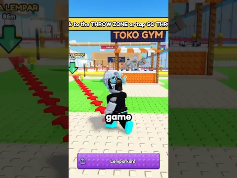 Coba GAME BARU PAK GM FULL ANIMASI WOI #short #roblox #+1panthrow