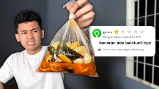 Investigasi Rating Bintang 1 Makanan Online