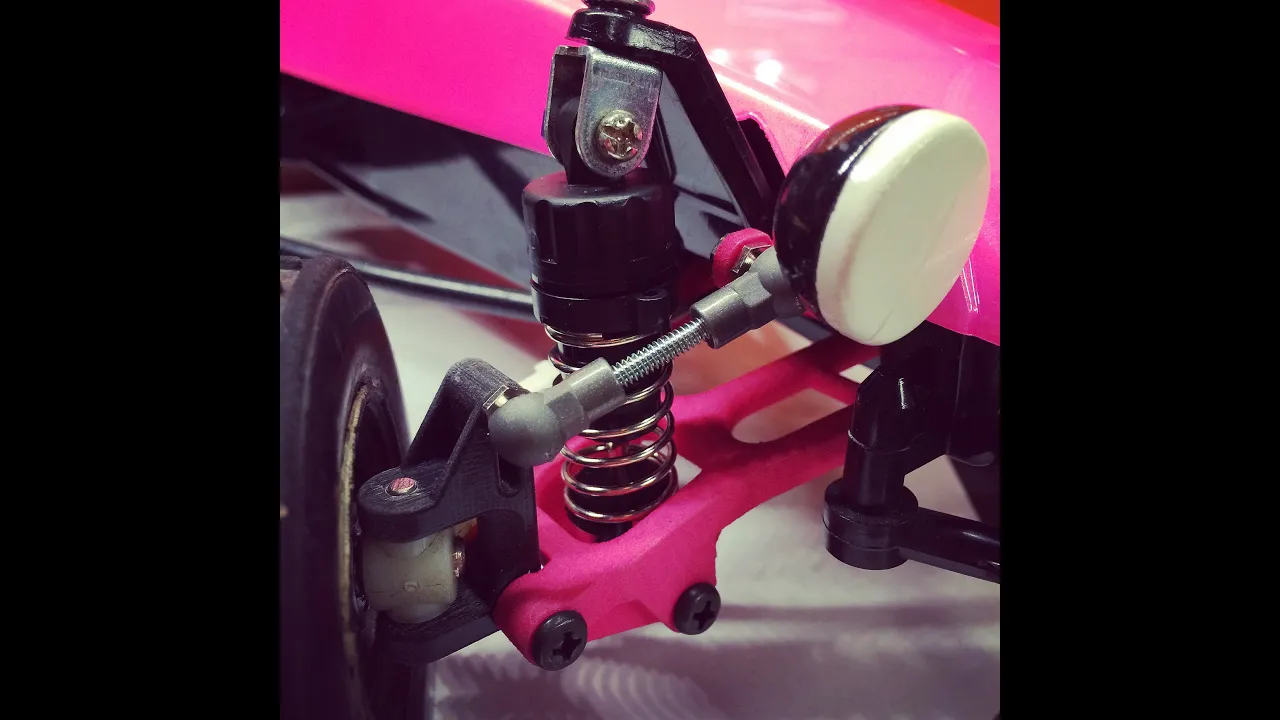 20mm Offset Hornet Double Wishbone Front Suspension