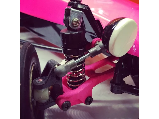 20mm Offset Hornet Double Wishbone Front Suspension video thumbnail