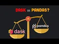 Dask - A Faster Alternative to Pandas Performance Comparison and Analysis