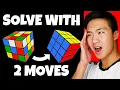 SOLVE ANY RUBIK S CUBE IN 2 MOVES