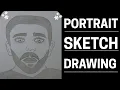 Download Lagu How to make a portrait sketch with an easy way by #mehak sketches #sketch videos