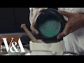 How to make paint pigments from stones - a Mughal masterclass