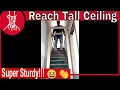 DIY Stairwell Scaffold How to Paint a Stairwell