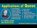 Applications of Queue Queue Data Structures