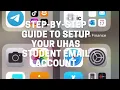 Step-by-step guide to setup your UHAS student email account