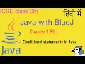 Java with BlueJ in Hindi - Ch 7