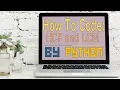 How To Code LCM and HCF finder using python 100 Worked