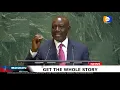 5 Explosive Things Kenya's President Ruto Said at UNGA in New York That SHOCKED the World!
