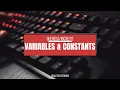 03 Concept Of Declaring Initializing Variables Constants Levels IGCSE Computer Science P2