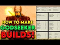 How To Make AMAZING GODSEEKER BUILDS In Deepwoken Deepwoken