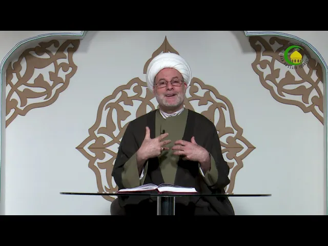 ⁣92  المقصدالأول،الفصل الثالث، المسألة العاشرة في كيفية...، ص123 - الأستاذ: سماحة الشیخ فضیل الجزائری