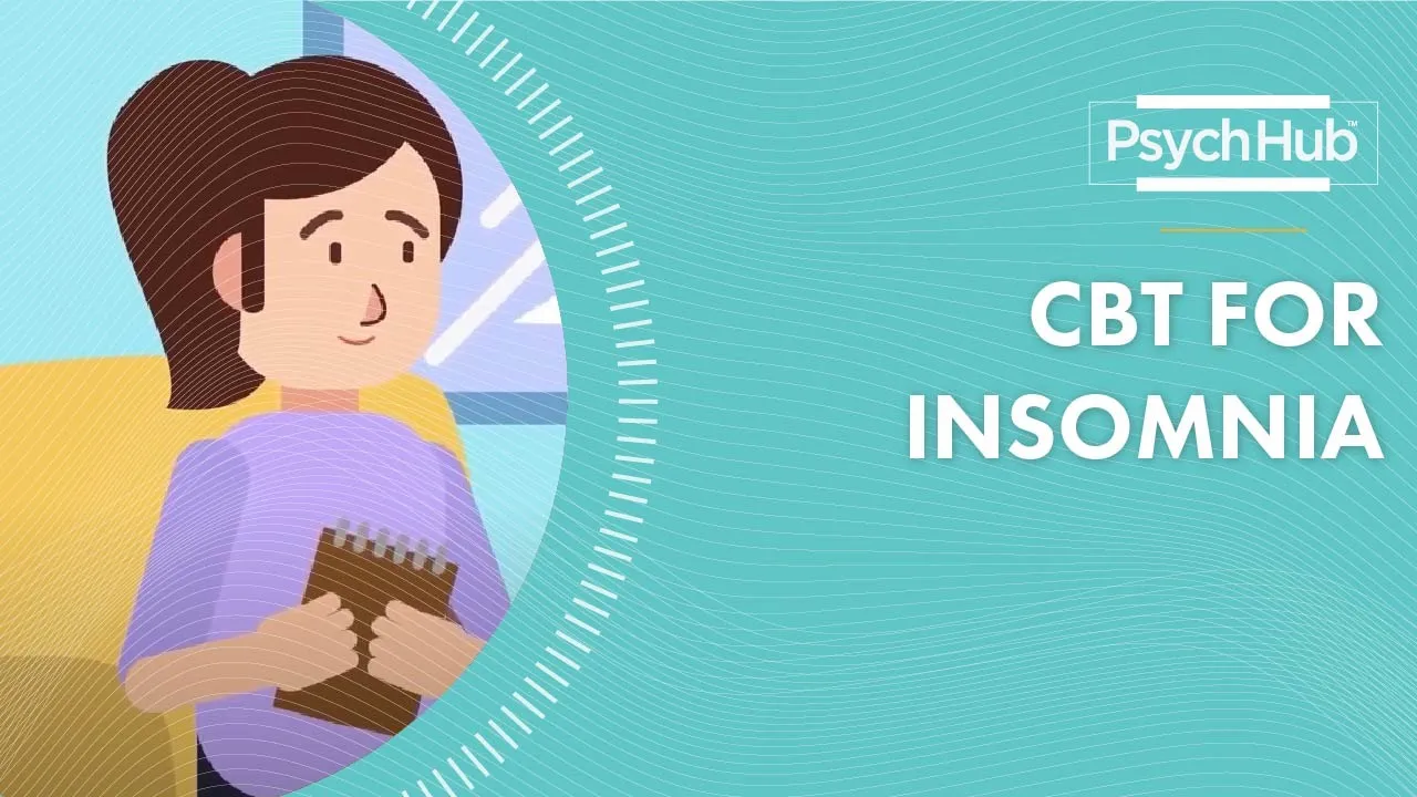 YouTube preview: Psych Hub — CBT for Insomnia
