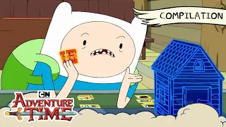 EPIC Card Battle 2 Hour Compilation Adventure Time Cartoon Network  EPIC Card Battle 2 Hour Compilation Adventure Time Cartoon Network